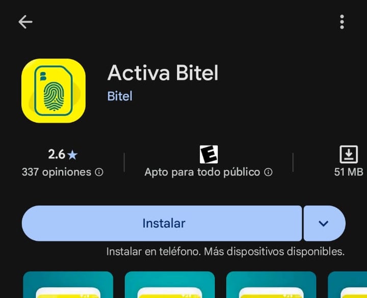 Activa Bitel