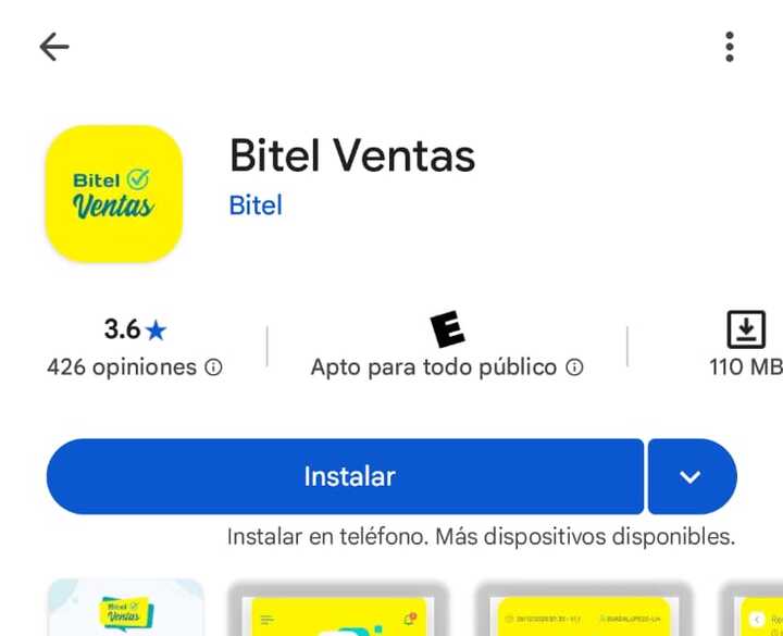 Bitel Ventas