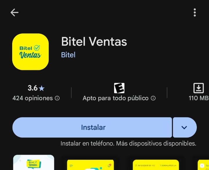 Bitel Ventas