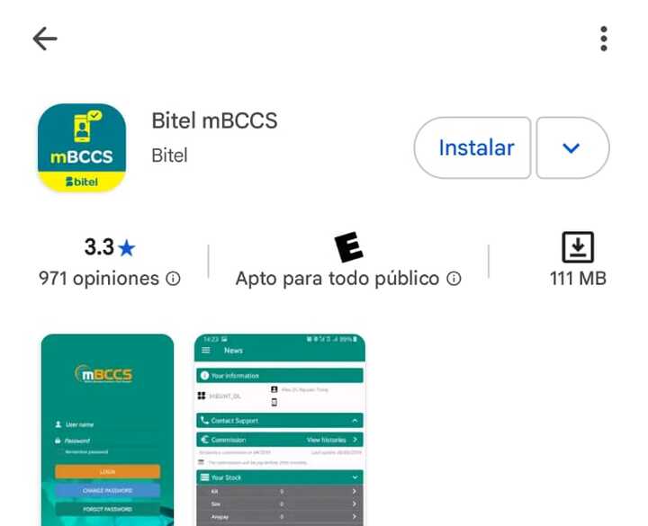 Bitel mBCCS