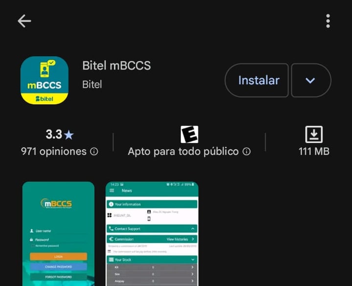 Bitel mBCCS